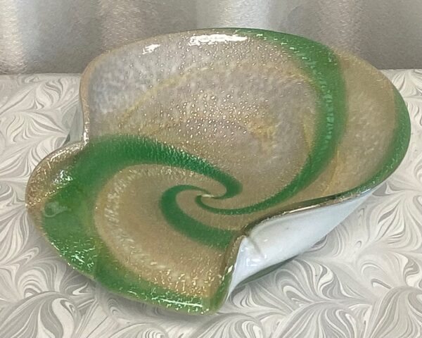 Mid Century Art Decorative Bowl