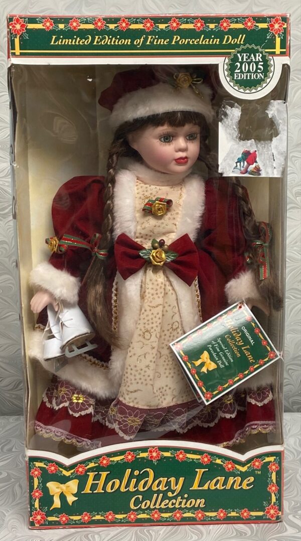 Christmas Holiday Collector Doll