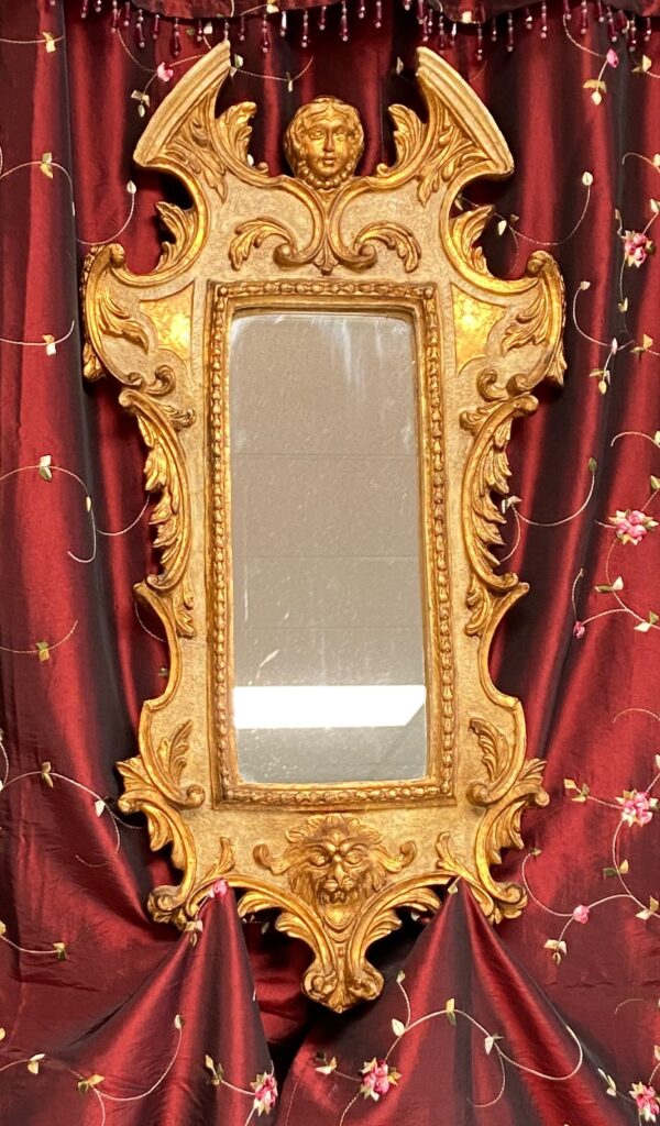 Italian Rococo Gilt Mirror