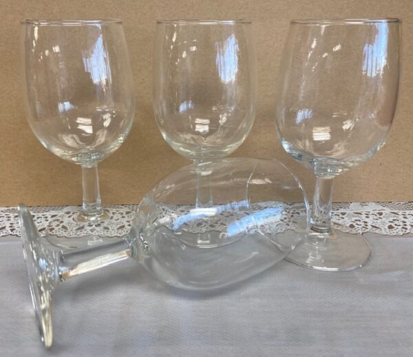 Embassy Wine Glass Set by Libbey Glass Company